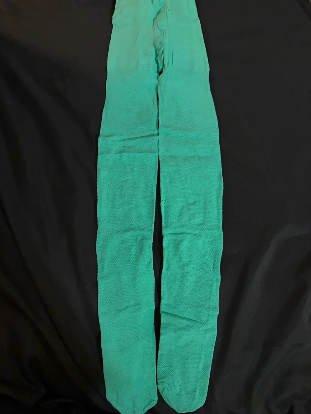 SNAG- Fishing for Love Tights-Mint